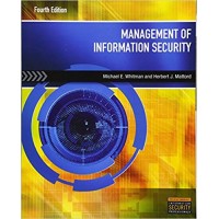 Management of information security. 4th edition 2014